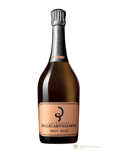 Billecart-Salmon Brut Rosé N.M. - Les Caves de Taillevent