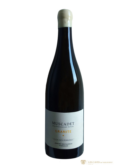 Vallée de la Loire, AOC Muscadet-Sèvre-Et-Maine, Domaine de Bellevue, Granit, 2019