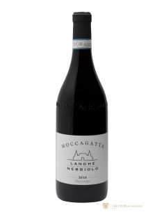 Italie, Langhe Nebbiolo, Moccagatta 2018