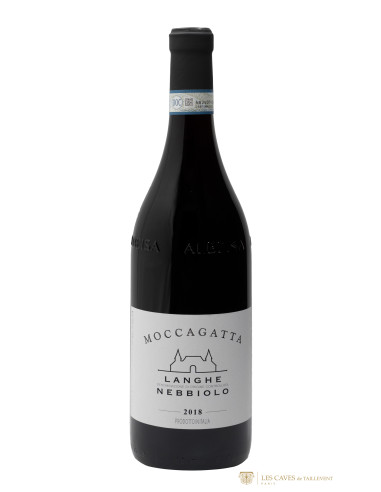 Italie, Langhe Nebbiolo, Moccagatta 2018