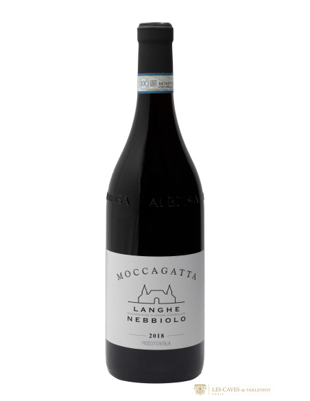 Italie, Langhe Nebbiolo, Moccagatta 2018