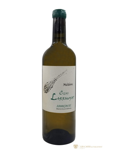 Sud-Ouest, Jurançon sec, Clos Larrouyat, « Météore », 2020