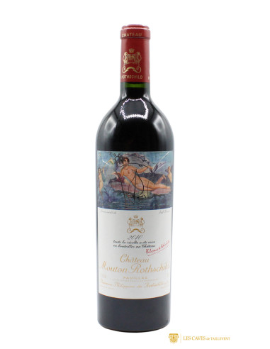 Pauillac, Château Mouton Rothschild, 2010