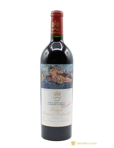 Pauillac, Château Mouton Rothschild, 2010
