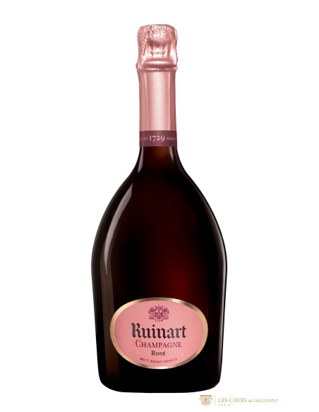 Ruinart Brut Rosé N.M. - Les Caves de Taillevent