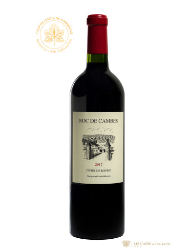 Achat en ligne Château Roc de Cambes | Côtes de Bourg | 2017