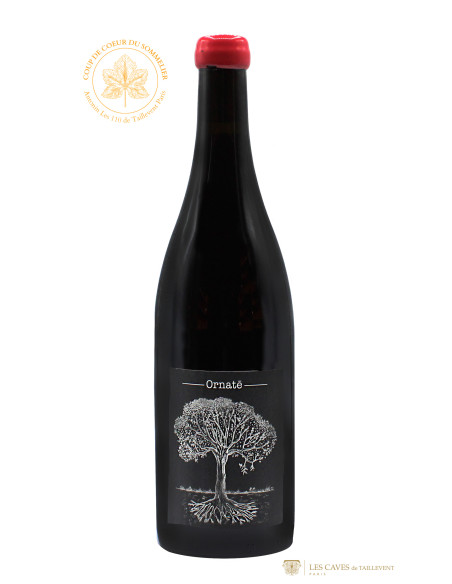 Vallée de la Loire, Vin de France, Jérôme Bretaudeau, Ornaté 2020