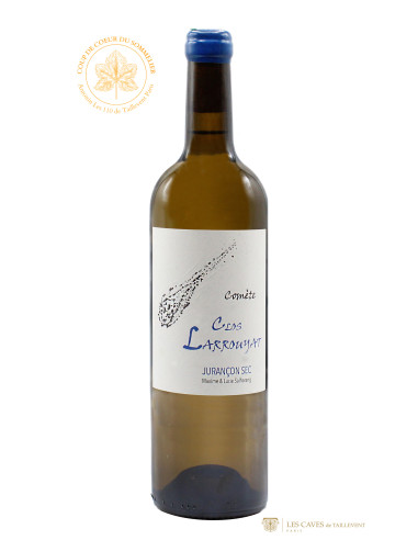 Clos Larrouyat Jurançon Sec Comète 2019 - Les Caves de Taillevent