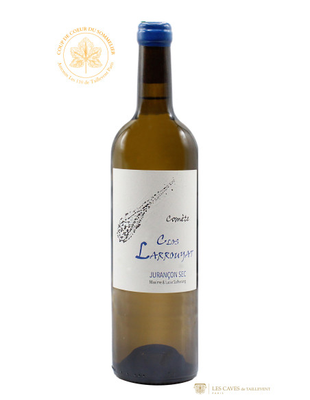 Clos Larrouyat Jurançon Sec Comète 2019 - Les Caves de Taillevent