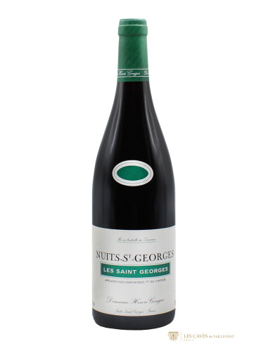 Bourgogne, Nuits-Saint-Georges 1er Cru, Domaine Henri Gouges, Les Saint Georges, 2010