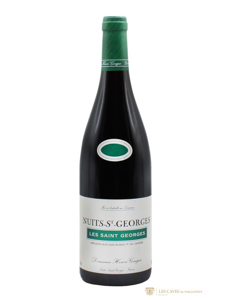 Bourgogne, Nuits-Saint-Georges 1er Cru, Domaine Henri Gouges, Les Saint Georges, 2010