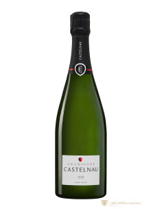 Castelnau Brut Rosé N.M. - Les Caves de Taillevent
