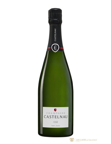 Castelnau Brut Rosé N.M. - Les Caves de Taillevent