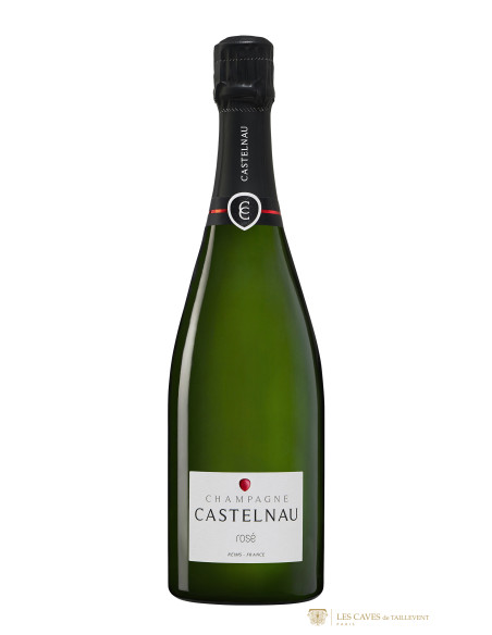 Castelnau Brut Rosé N.M. - Les Caves de Taillevent