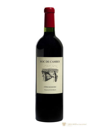 Bordeaux, Côtes de Bourg, Roc de Cambes, 2021