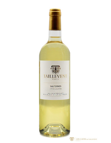 Sauternes, Château Les Justices, Collection Taillevent, 2016