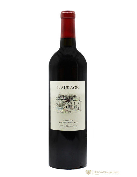 Bordeaux, Domaine de l'Aurage, 2018, Les Caves de Taillevent
