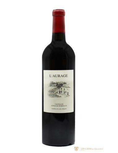 Bordeaux, Domaine de l'Aurage, 2017, Les Caves de Taillevent
