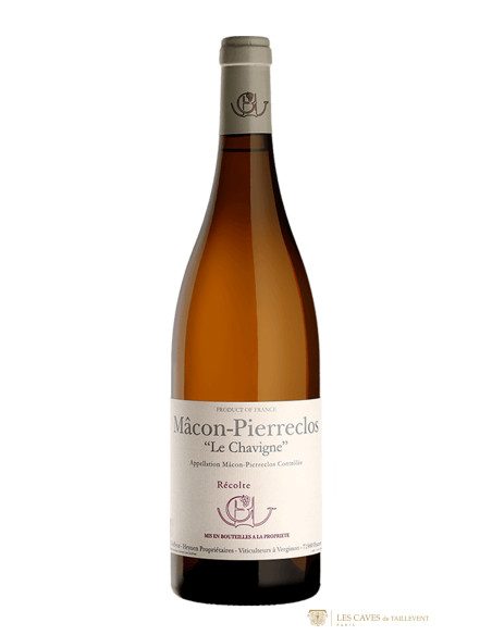 Bourgogne, Mâcon-Pierreclos, Guffens-Heynen, Le Chavigne, 2011