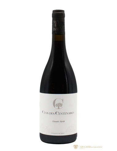 Languedoc, Clos des Centenaires, Cinsault, 2017