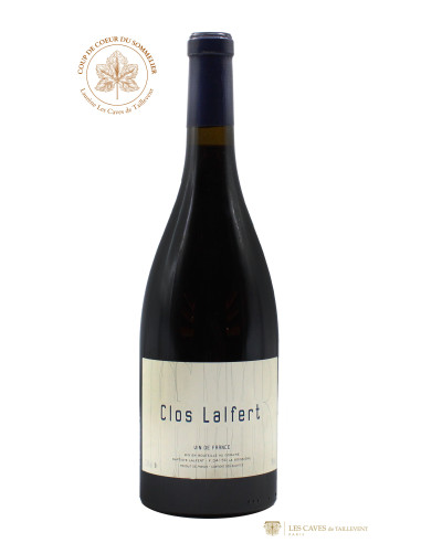 Clos Lalfert 2019 - Les Caves de Taillevent