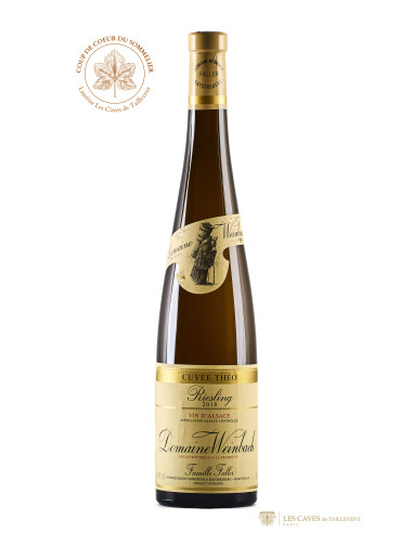 Vente en ligne vin Weinbach, Riesling | Blanc | Alsace