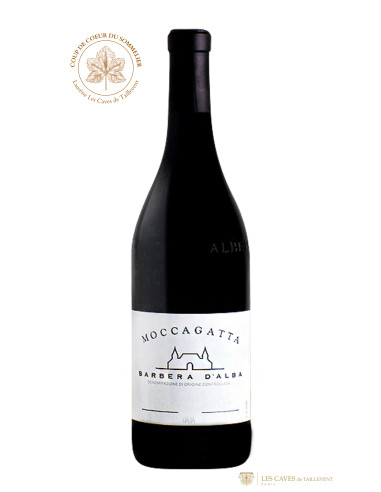 Moccagatta Barbera d'Alba 2018 - Les Caves de Taillevent