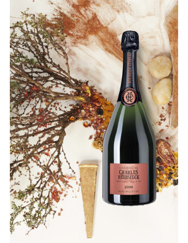 Champagne, Charles Heidsieck, Rosé 2008