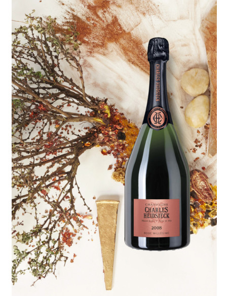 Champagne, Charles Heidsieck, Rosé 2008