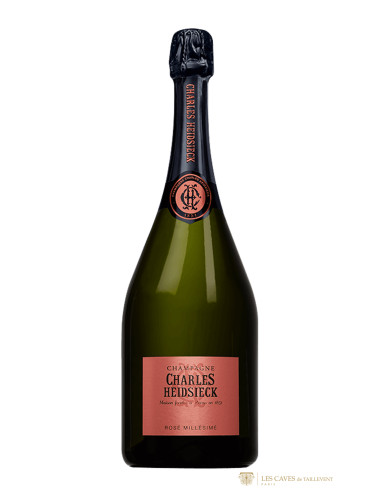 Champagne, Charles Heidsieck, Rosé 2008