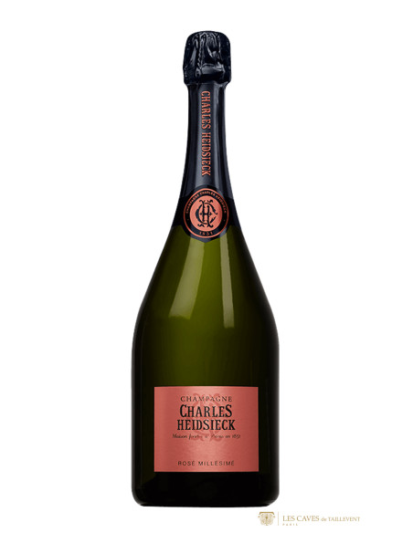 Champagne, Charles Heidsieck, Rosé 2008