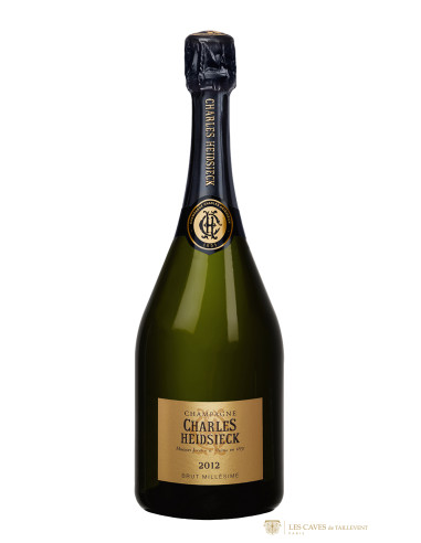 Charles Heidsieck Millésimé 2012 - Les Caves de Taillevent