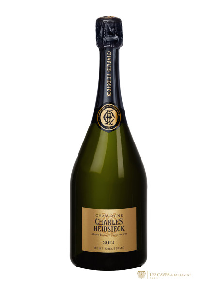 Charles Heidsieck Millésimé 2012 - Les Caves de Taillevent