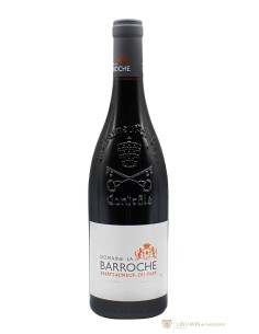 Châteauneuf-du-Pape, La Barroche, Signature, 2017
