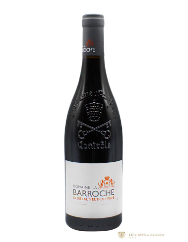 Châteauneuf-du-Pape, La Barroche, Signature, 2017