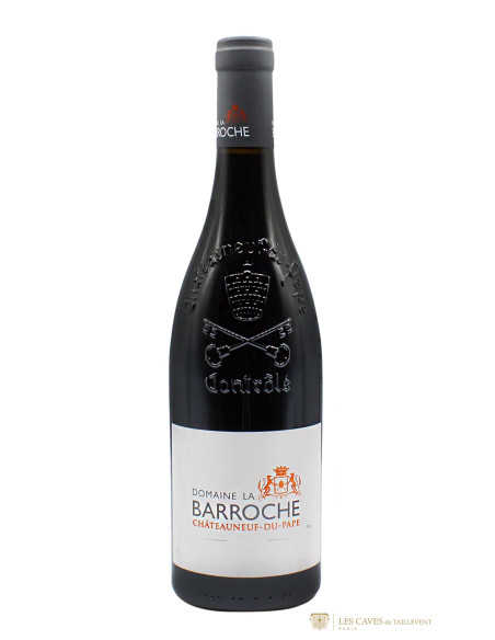 Châteauneuf-du-Pape, La Barroche, Signature, 2017