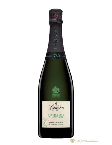 Lanson Green Label Bio - Les Caves de Taillevent