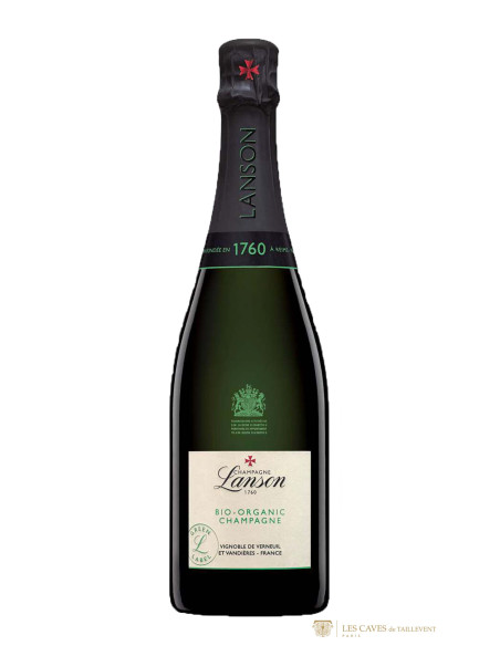 Lanson Green Label Bio - Les Caves de Taillevent