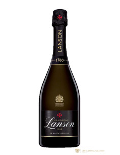 Lanson Le Black Réserve - Les Caves de Taillevent