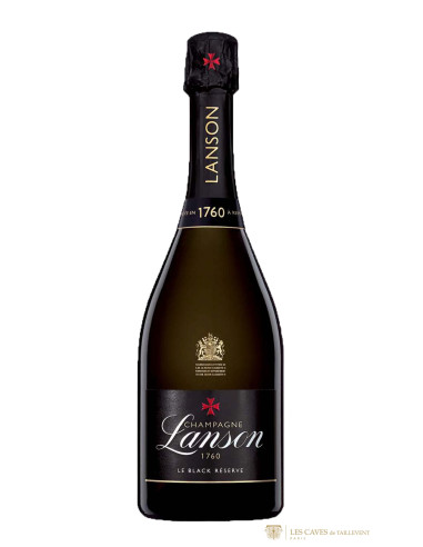 Lanson Le Black Réserve - Les Caves de Taillevent