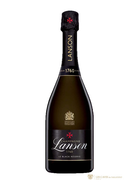 Lanson Le Black Réserve - Les Caves de Taillevent