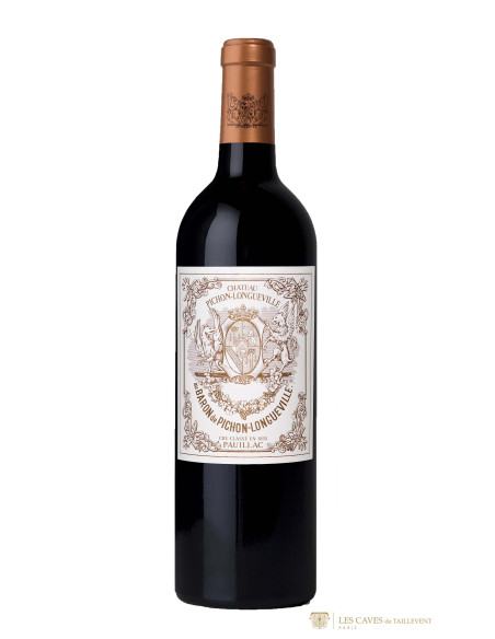 Pauillac, Château Pichon Longueville Baron, 2004