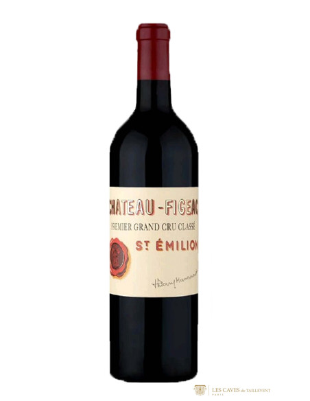Saint-Emilion, Château Figeac, 2014, Les Caves de Taillevent
