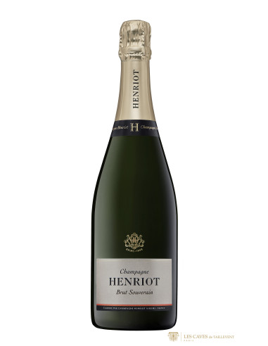 Henriot Brut Souverain N.M. - Les Caves de Taillevent