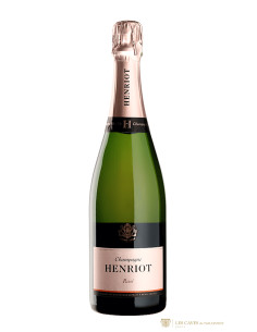 Champagne Henriot Brut Rosé - Les Caves de Taillevent 2