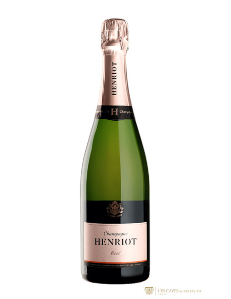 Champagne Henriot Brut Rosé - Les Caves de Taillevent
