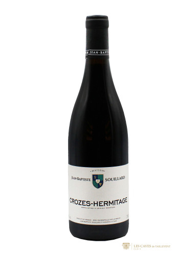 Vallée du Rhône, Crozes-Hermitage, Domaine Jean-Baptiste Souillard, 2018