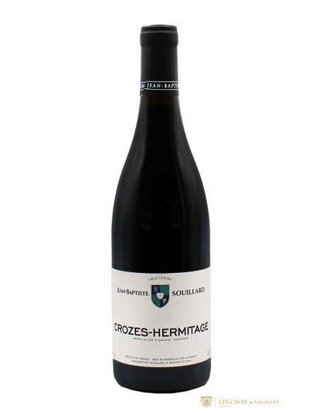 Vallée du Rhône, Crozes-Hermitage, Domaine Jean-Baptiste Souillard, 2018