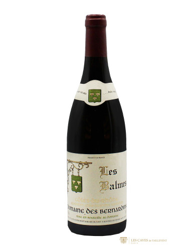 Rhône, Domaine des Bernardins, Les Balmes 2018