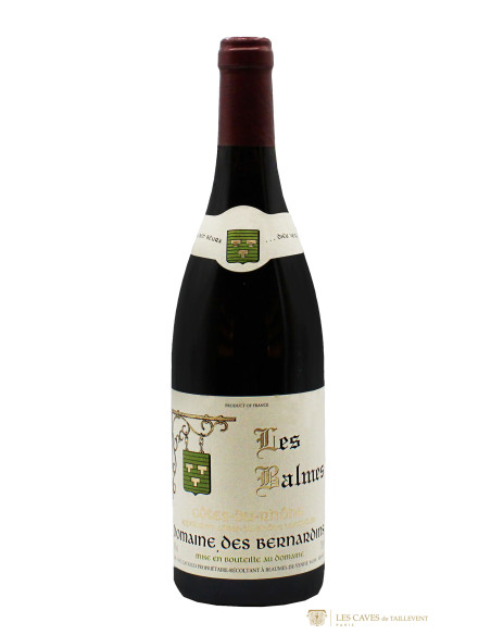 Rhône, Domaine des Bernardins, Les Balmes 2018